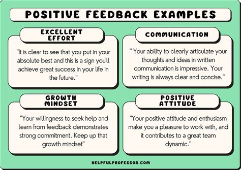 how to get good feedback.